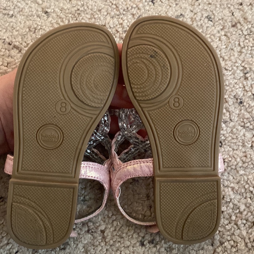 Toddler Girls sandals - Picture 5 of 5